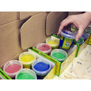 Set of 4 finger paints
